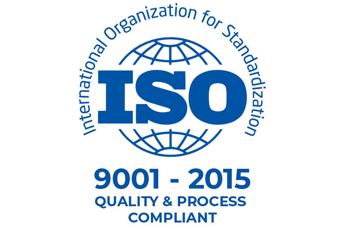 VELON OBTAINS THE ABD QE ISO9001: 2015 CERTIFICATION