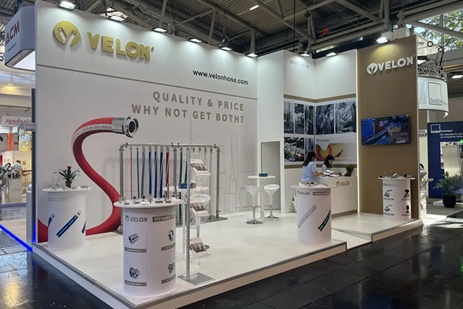 VELON HAS ARRIVED AT DRINKTEC 2022